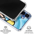 Cartoon Network Powerpuff Girls Bubbles Blue Hearts Galaxy S25 Clear Case